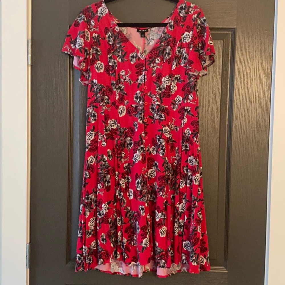 Torrid Floral Dress Size 1